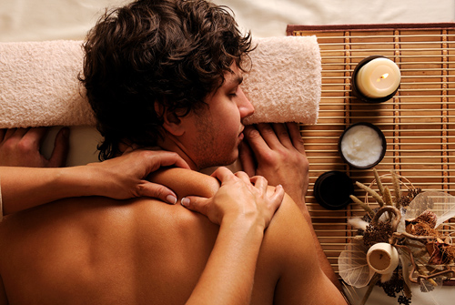 Gentlemen's Day at the Spa